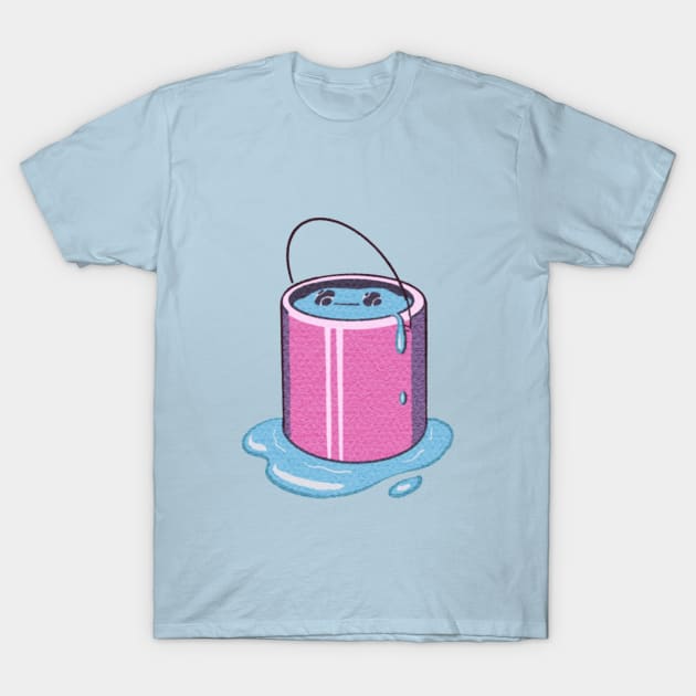 Wavey in a Bucket T-Shirt by Meggieport